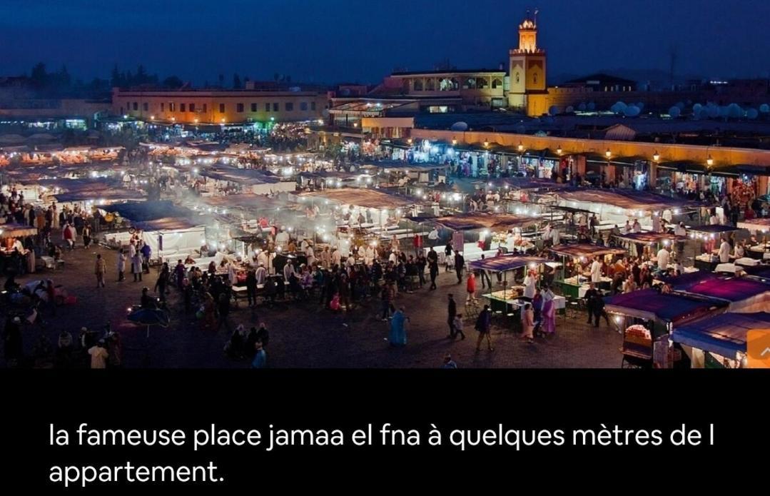Appartamento Flat Marrakesh Esterno foto