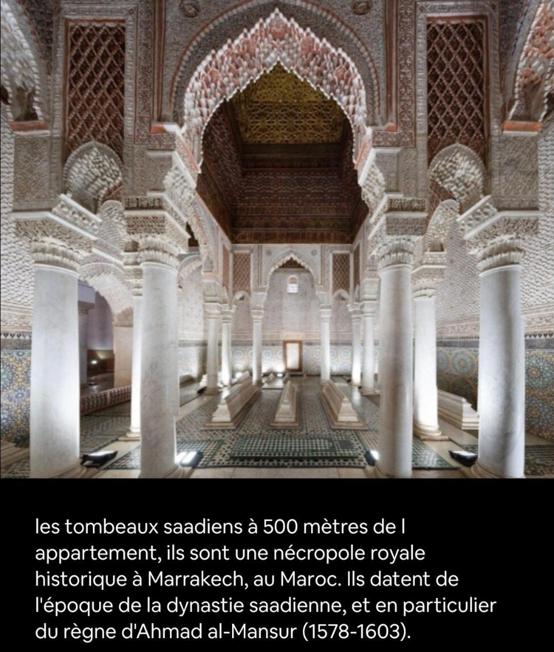 Appartamento Flat Marrakesh Esterno foto