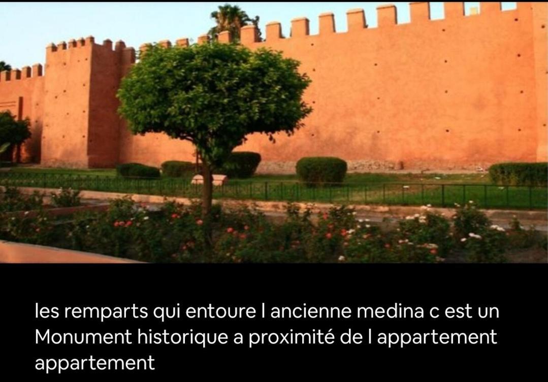 Appartamento Flat Marrakesh Esterno foto