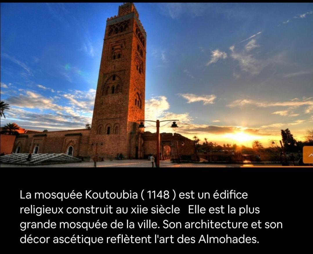 Appartamento Flat Marrakesh Esterno foto