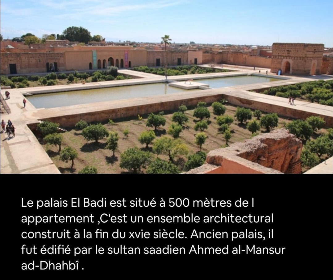 Appartamento Flat Marrakesh Esterno foto