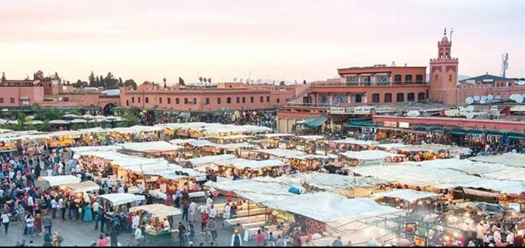 Appartamento Flat Marrakesh Esterno foto