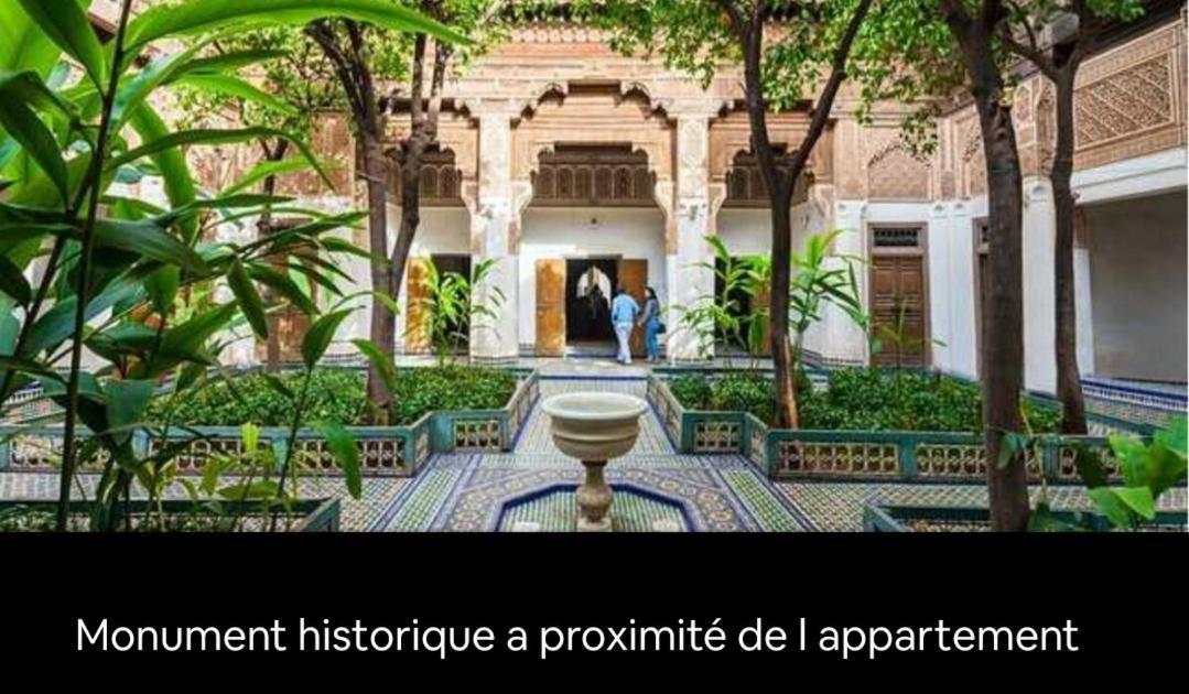 Appartamento Flat Marrakesh Esterno foto