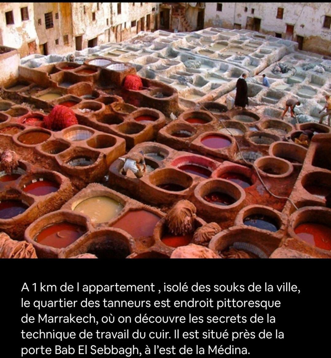 Appartamento Flat Marrakesh Esterno foto