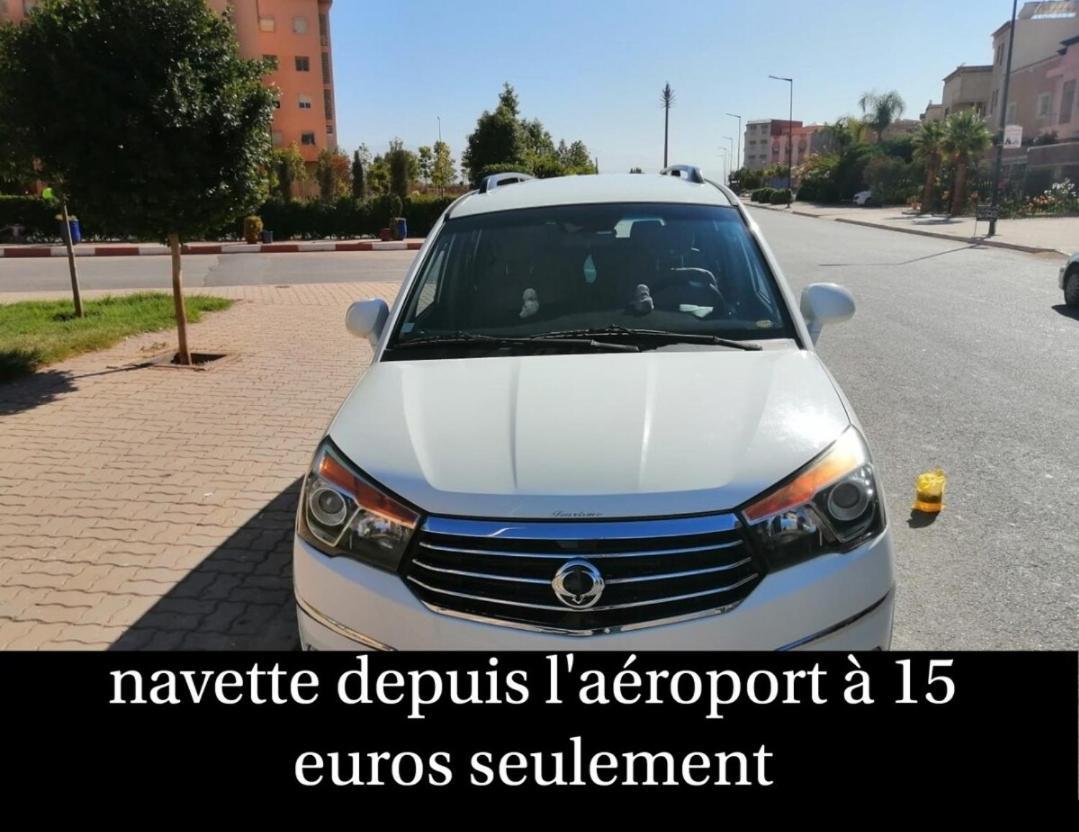 Appartamento Flat Marrakesh Esterno foto