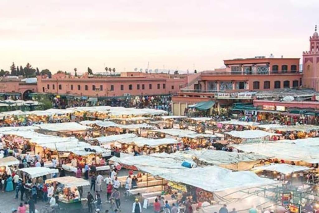 Appartamento Flat Marrakesh Esterno foto