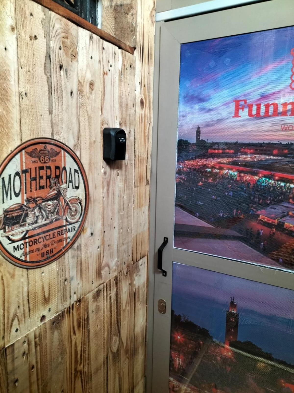 Appartamento Flat Marrakesh Esterno foto